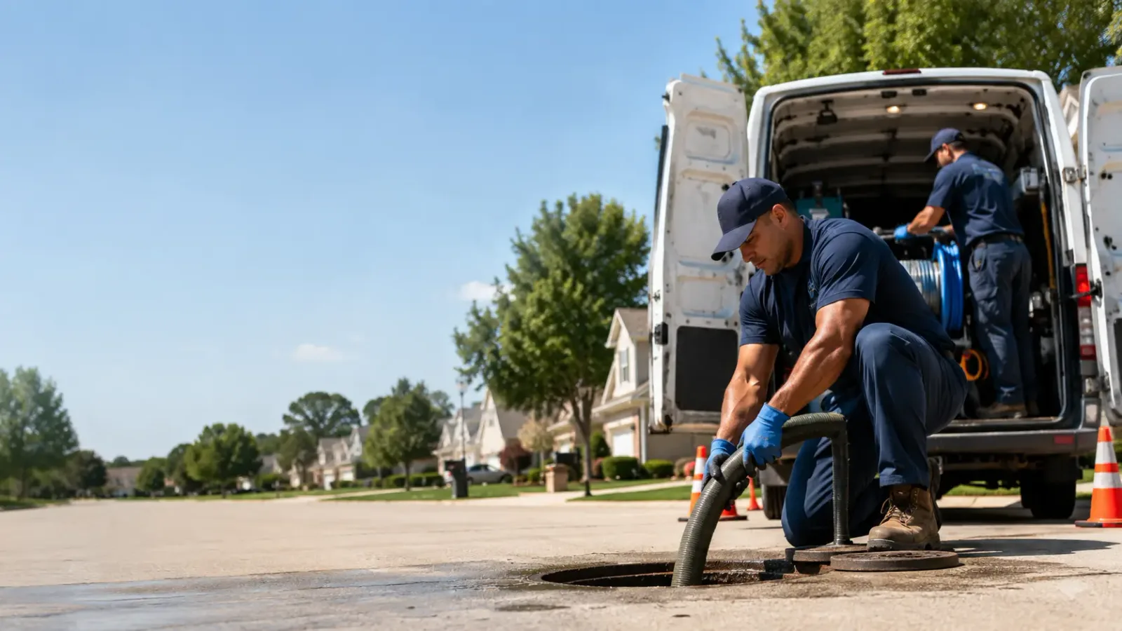 Sewer Backup Cleanup services in Hartfield, VA